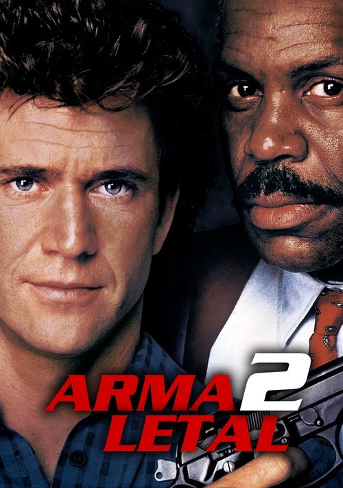 Arma letal 2 Poster