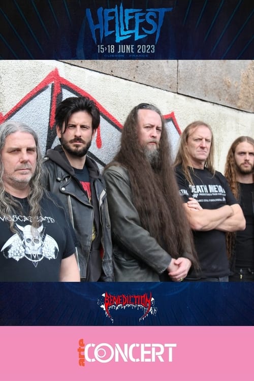 Benediction+-+Hellfest+2023