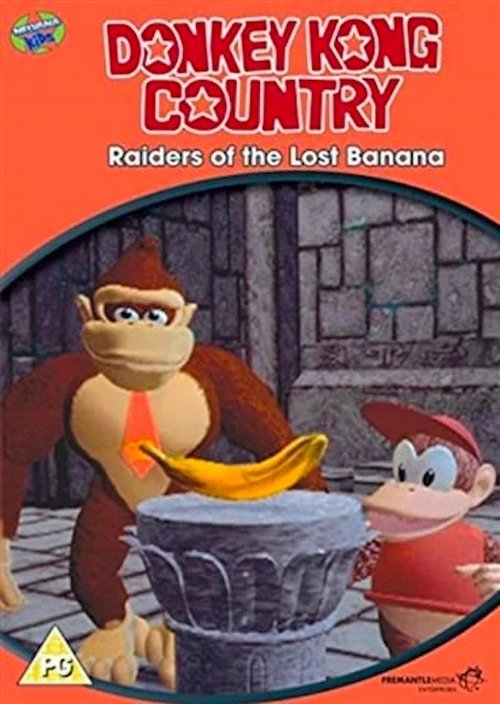 Donkey Kong Raiders of the Lost Banana Poster