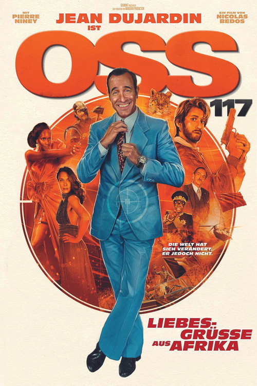 OSS 117 - Liebesgrüße aus Afrika (2021)