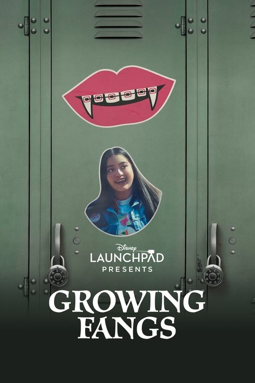 Growing Fangs movie poster player