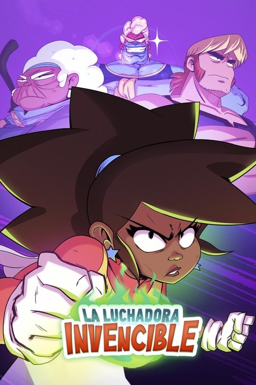 Poster of Luchadora Invencible