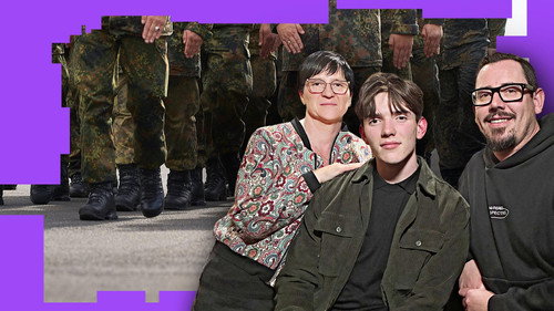Military service or conscription - between fear and responsibility