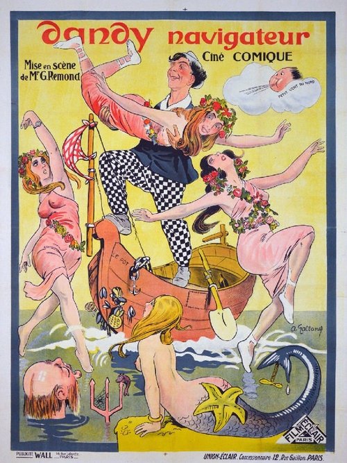 Dandy navigateur Poster