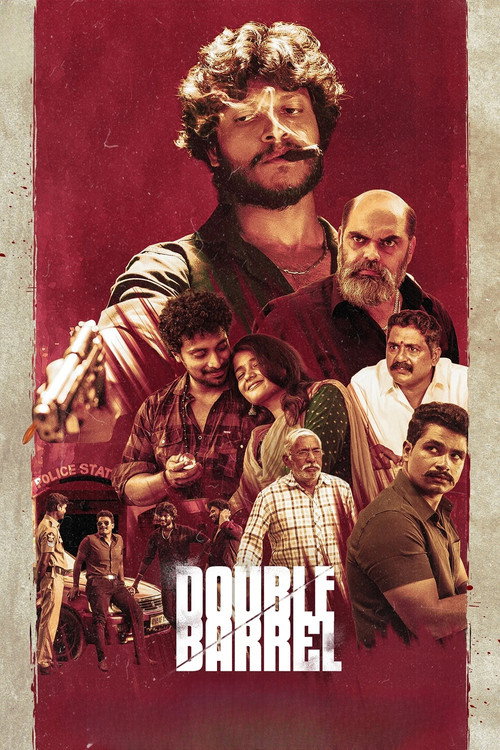 Double Barrel Poster