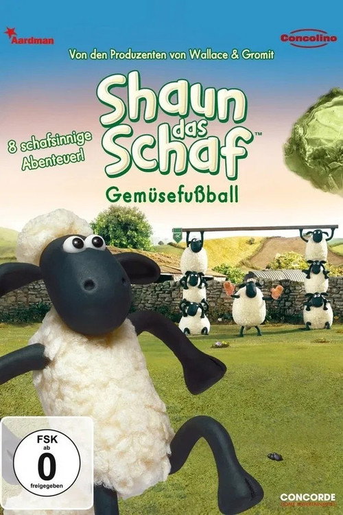 Shaun das Schaf - Gem&uuml;sefu&szlig;ball电影海报