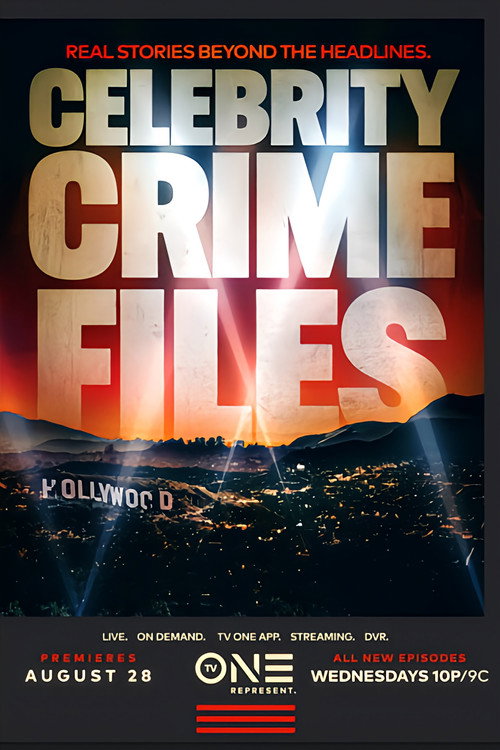 Celebrity Crime Files poster 2