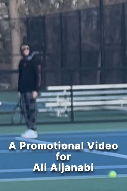 A Promotional Video for Ali Aljanabi Poster