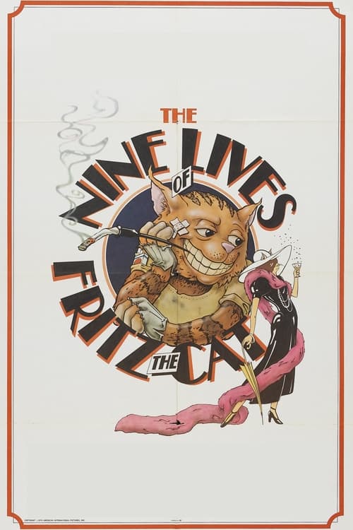 The+Nine+Lives+of+Fritz+the+Cat