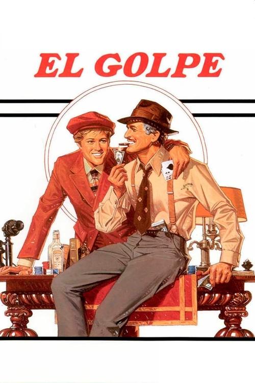 El golpe Poster