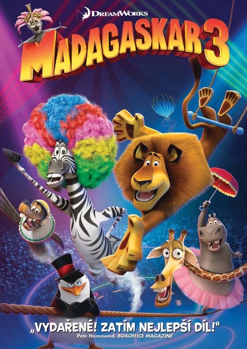 Madagaskar 3: Najhladanejsi v Europe