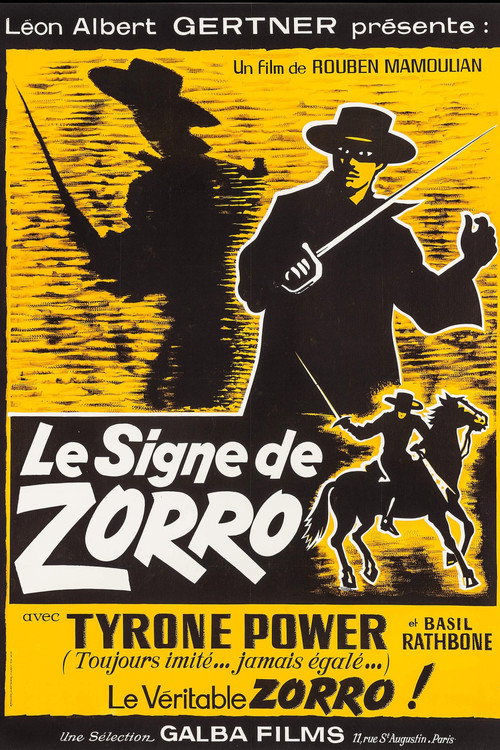 Le signe de Zorro (1940) Film complet HD Anglais Sous-titre