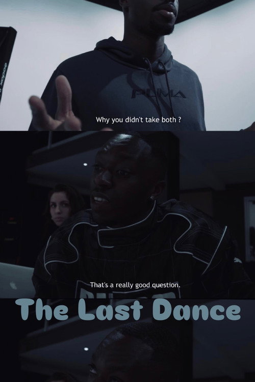The last dance poster 1