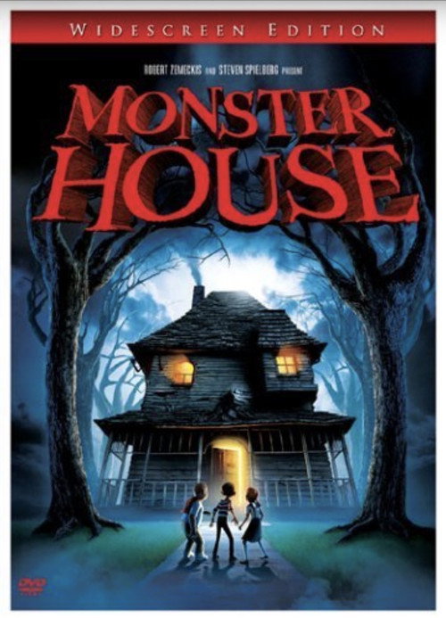 Inside Monster House's poster
