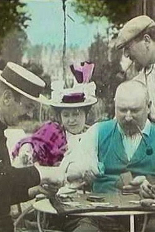 Partie de cartes 1897