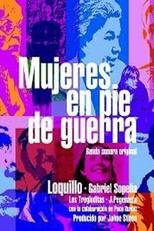 Mujeres en pie de guerra电影海报