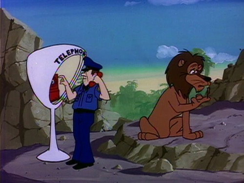 The Hypochondriac Lion