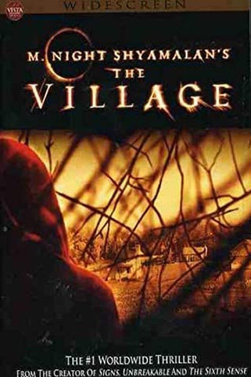 Deconstructing 'The Village' Poster