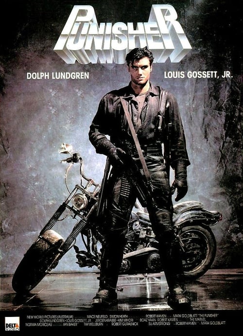 Punisher (1989) Film complet HD Anglais Sous-titre