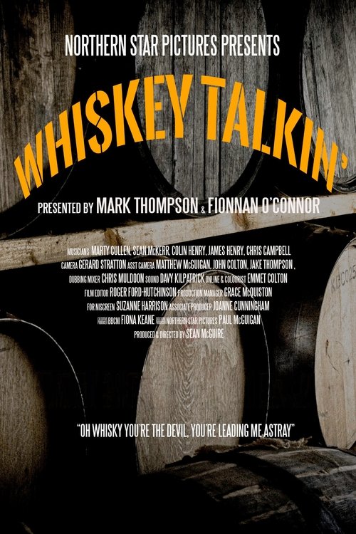 Whiskey Talkin' Poster