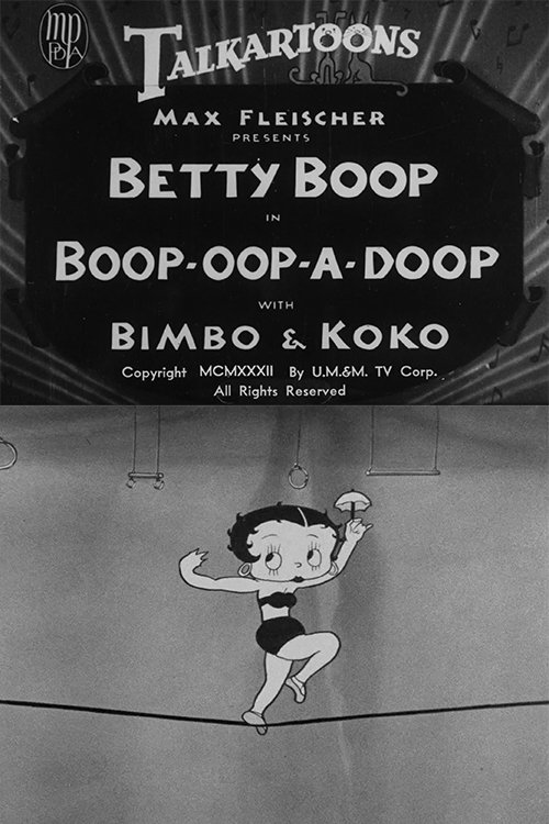Boop-Oop-A-Doop Poster