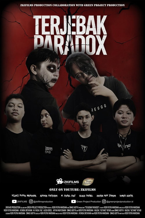 Terjebak Paradox电影海报