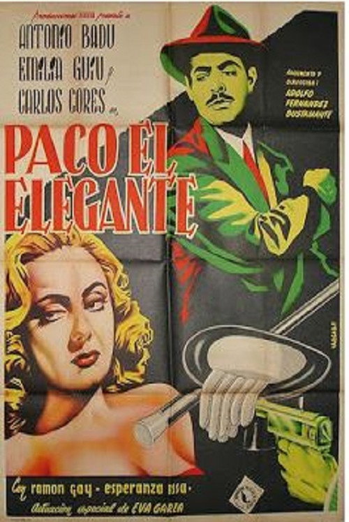 Paco, el elegante poster 2
