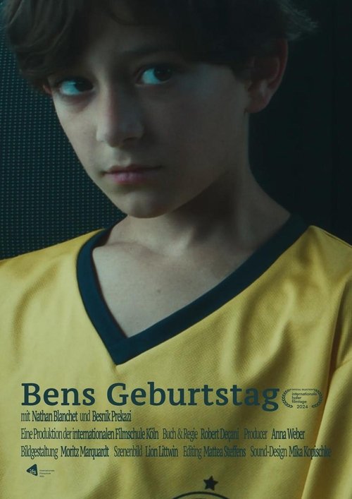 Ben's Birthday Poster