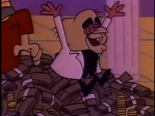The Phoney Booth Ring, Parts 3 & 4 / Blankety, Blankety, Blank (Go Go Gophers) / Fort Apache (Commander McBragg)