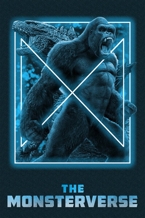 Monsters are Real poster 2