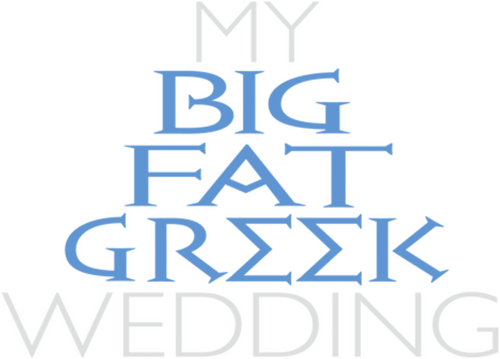 My Big Fat Greek Wedding Logo
