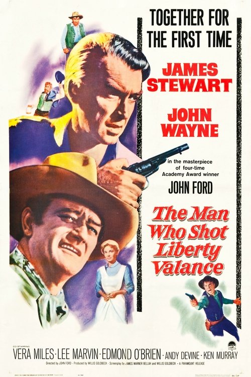 Download The Man Who Shot Liberty Valance (1962) Full Movies Free in HD Quality 1080p