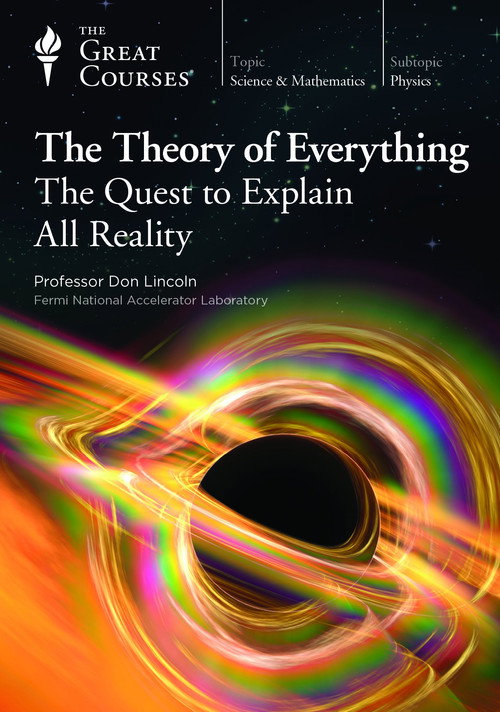 Theory of Everything: The Quest to Explain All Reality电影海报