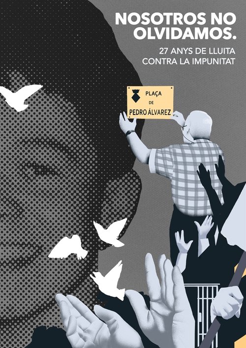 Nosotros no olvidamos poster