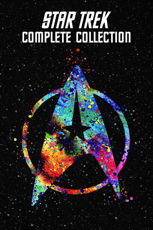 Star Trek Film Collection Poster