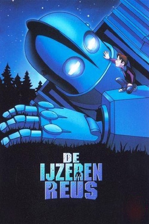 De IJzeren Reus movie poster player