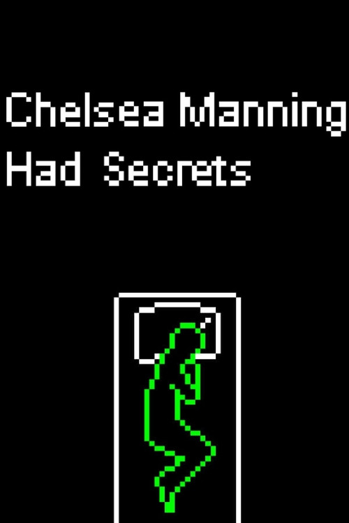 Chelsea Manning Had Secrets poster 3