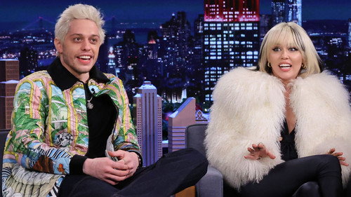 Miley Cyrus and Pete Davidson, Yahya Abdul-Mateen II, Miley Cyrus
