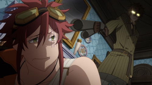 Code:Realize Set a Thief to Catch a Thief