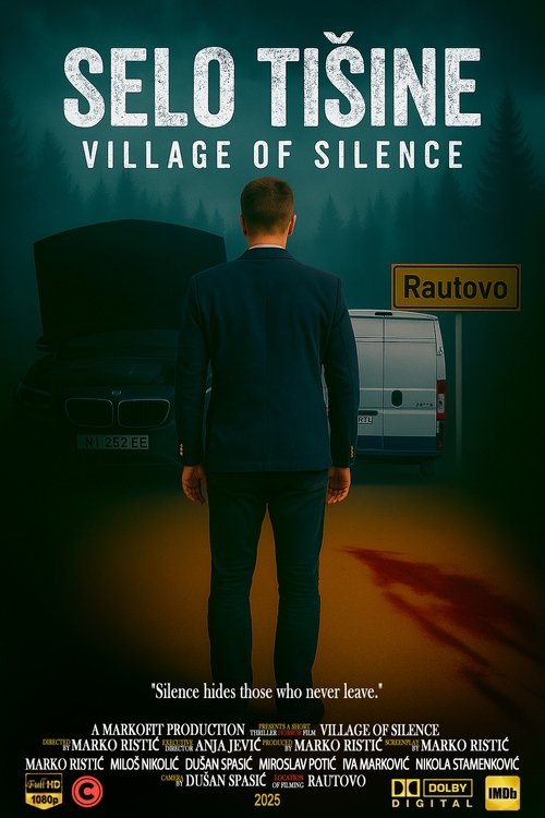 VILLAGE OF SILENCE Poster