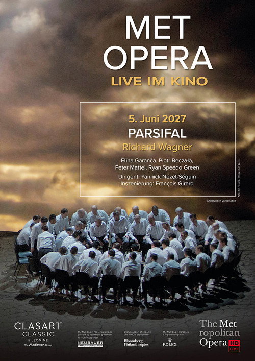 The Metropolitan Opera 2026/27: Parsifal's poster
