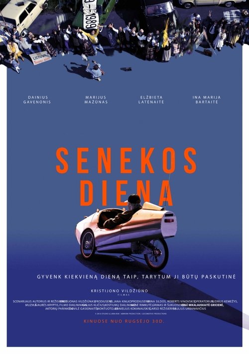 (VOIR-FILM) Senekos Diena (2016) Film Complet Streaming Regarder Senekos Diena (2016) le film en streaming complet en ligne