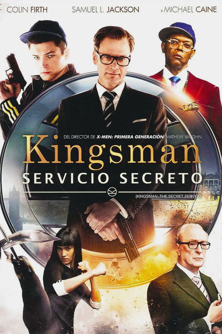 Kingsman: Servicio secreto (2014) Mira la transmisión completa de la película en línea