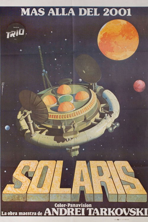 Solaris Poster