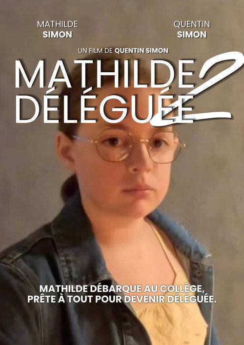 Mathilde Déléguée - Edition 2025-2026's poster