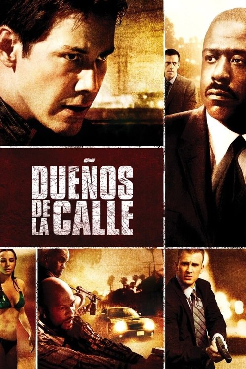 Poster of Reyes de la calle