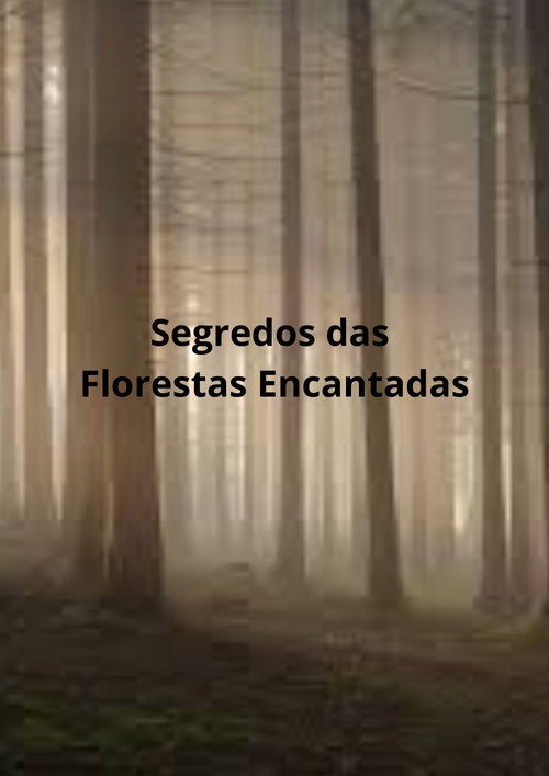 Segredos das Florestas Encantadas电影海报