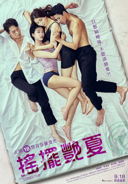 摇摆艳夏电影海报