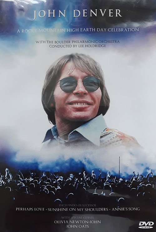 John Denver Rocky Mountain High An Earth Day Concert poster 2