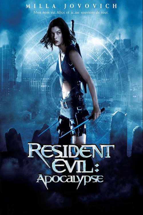 Resident Evil : Apocalypse (2004) Film complet HD Anglais Sous-titre